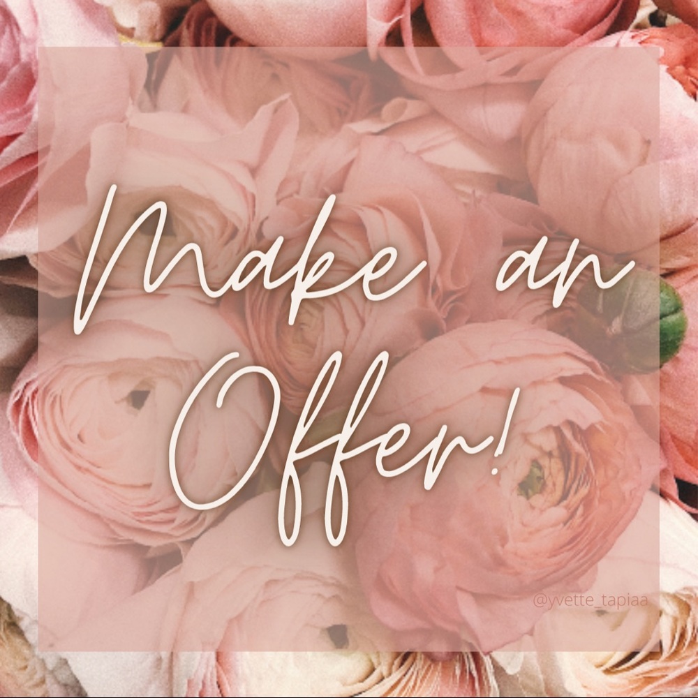 ‼️Reasonable offers accepted